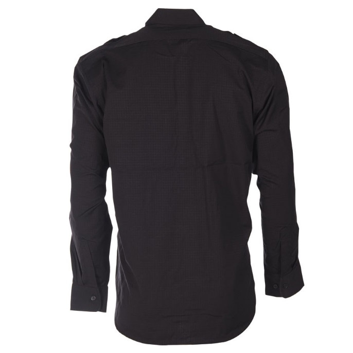 Сорочка тактична Mil-Tec Ripstop Long Sleeve - Black
