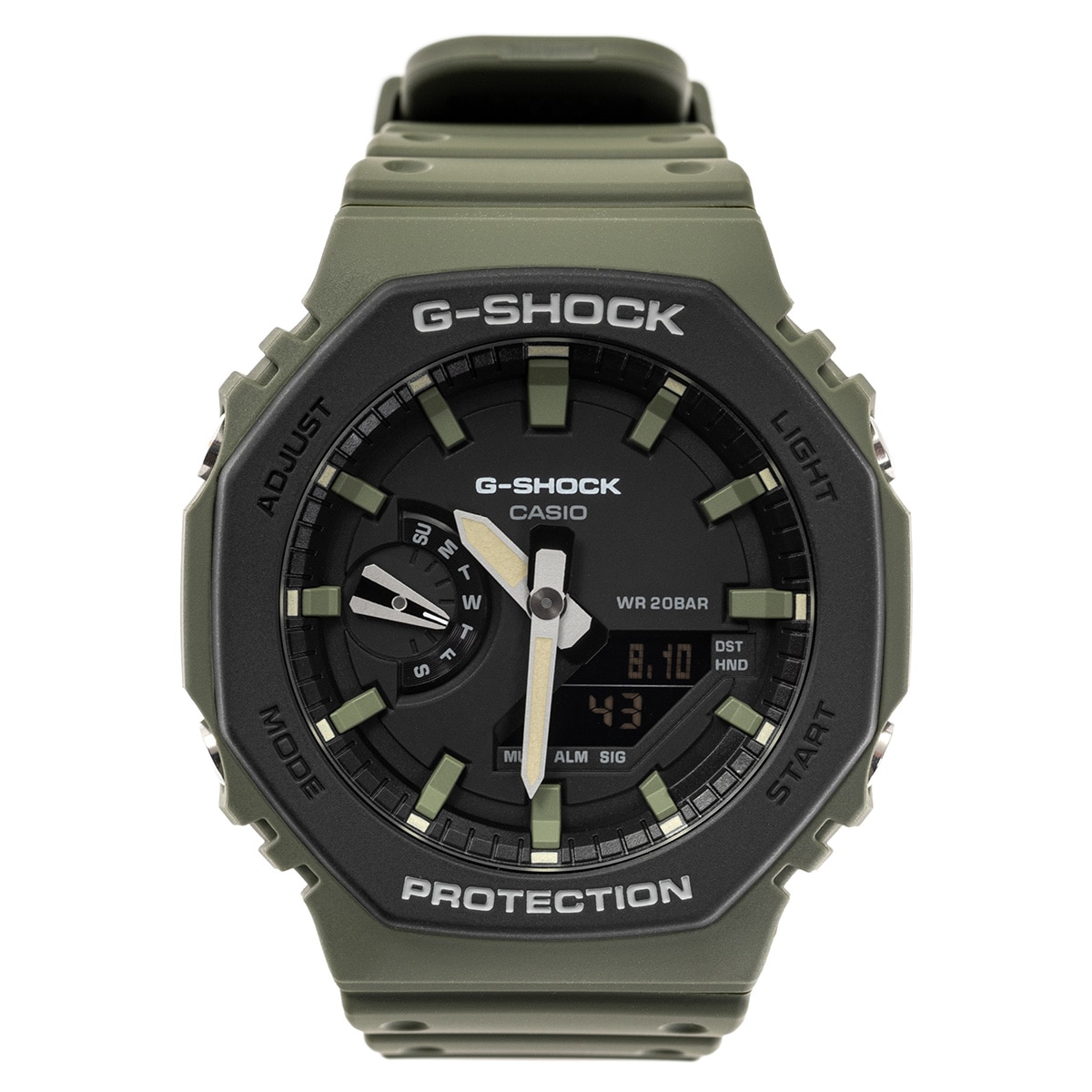 Годинник Casio G-Shock Octagon GA-2110SU-3AER