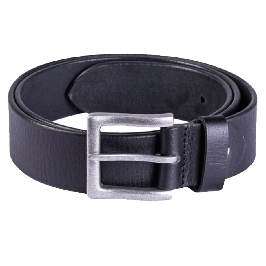 Шкіряний ремінець Mil-Tec Nappa - Black