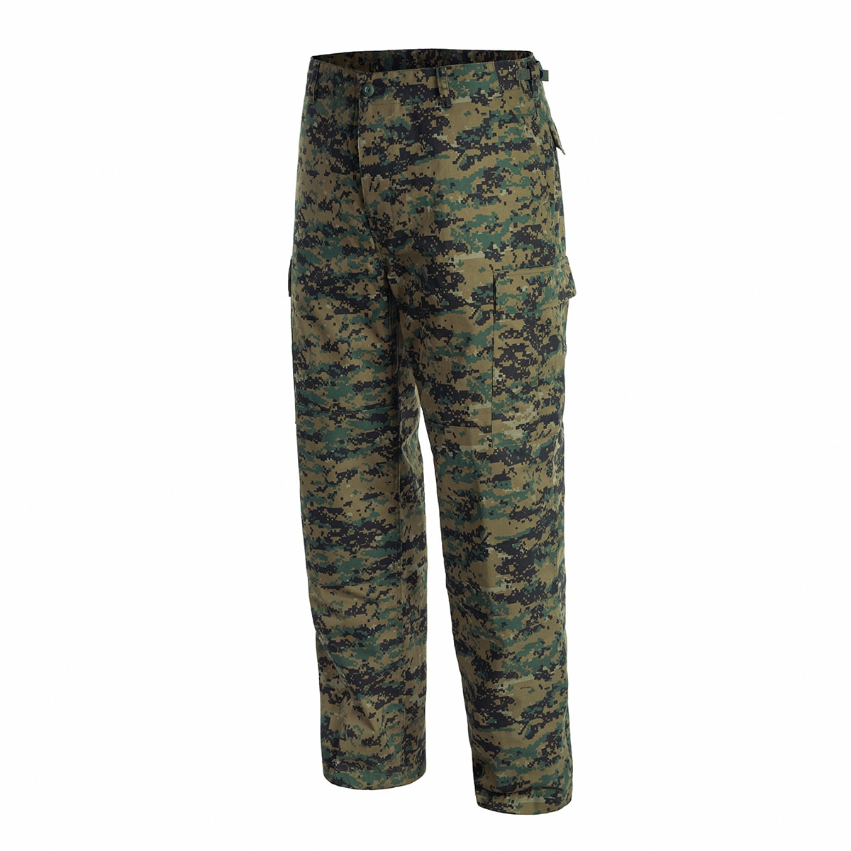 Штани армійські посилені Mil-Tec BDU - Digital Woodland