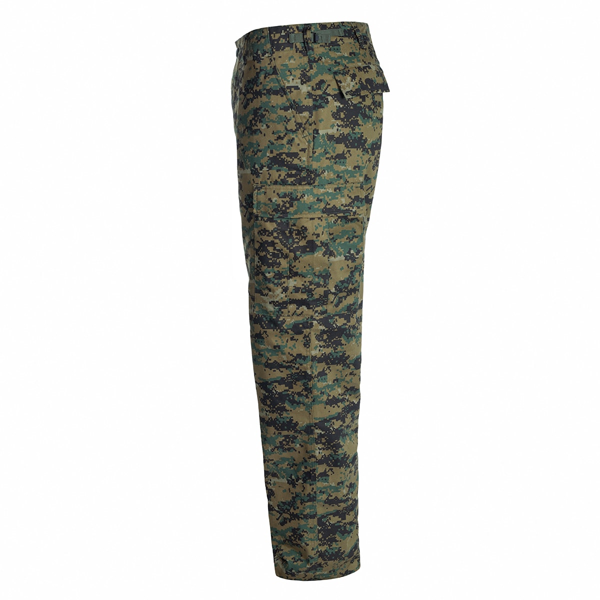 Штани армійські посилені Mil-Tec BDU - Digital Woodland