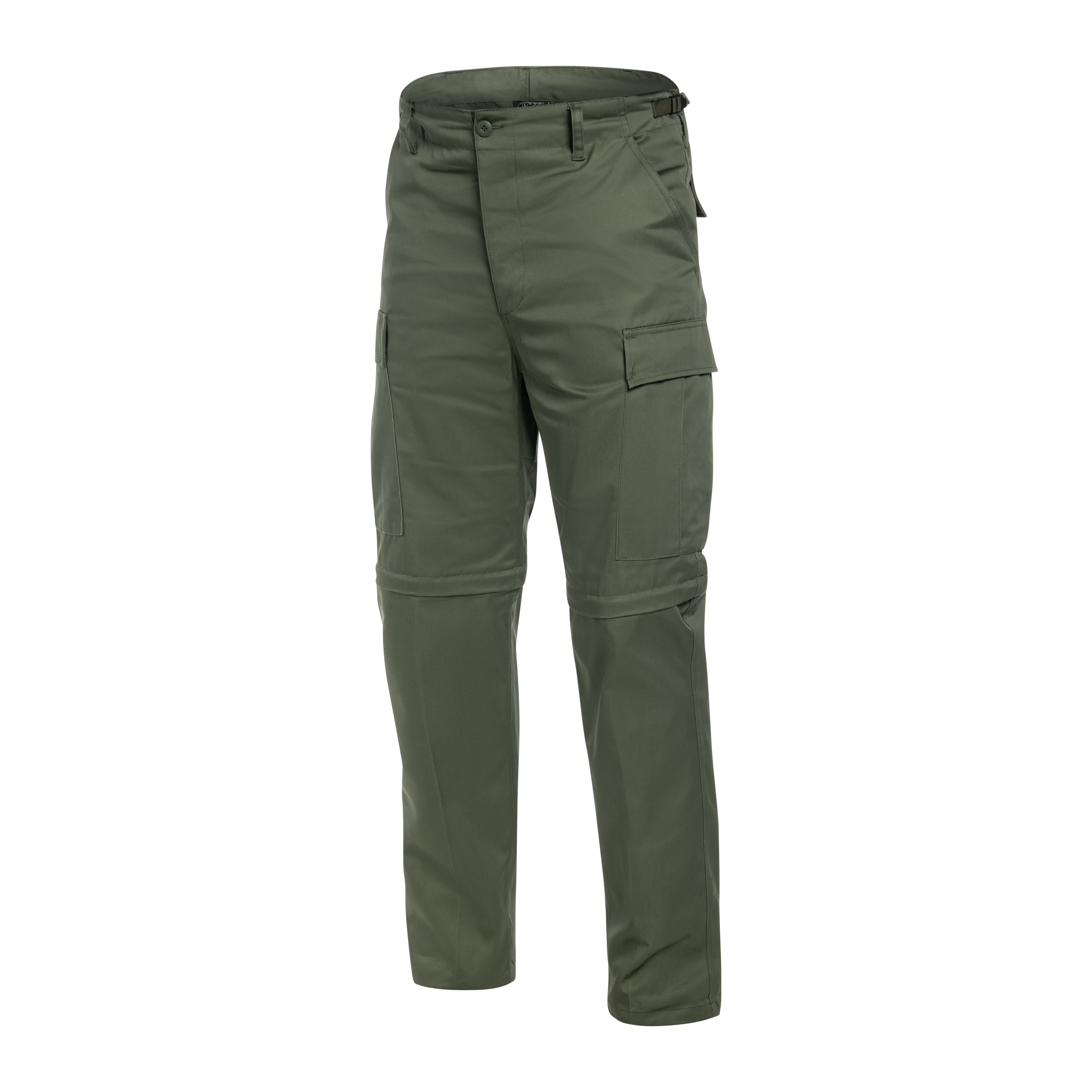 Трекінгові штани 2в1 Mil-Tec BDU Zip-Off - Olive