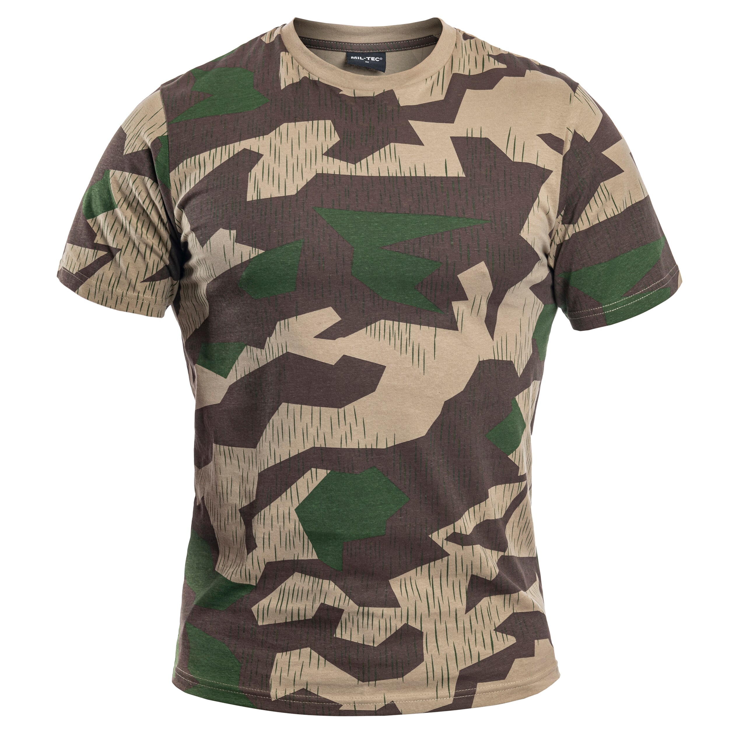 Футболка Mil-Tec - Splinter Camo