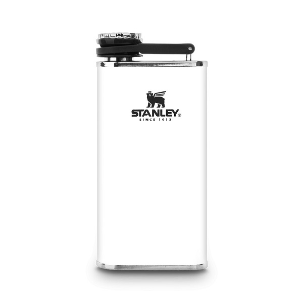 Фляга STANLEY Classic Easy Fill Wide Mouth Flask 230 мл - White