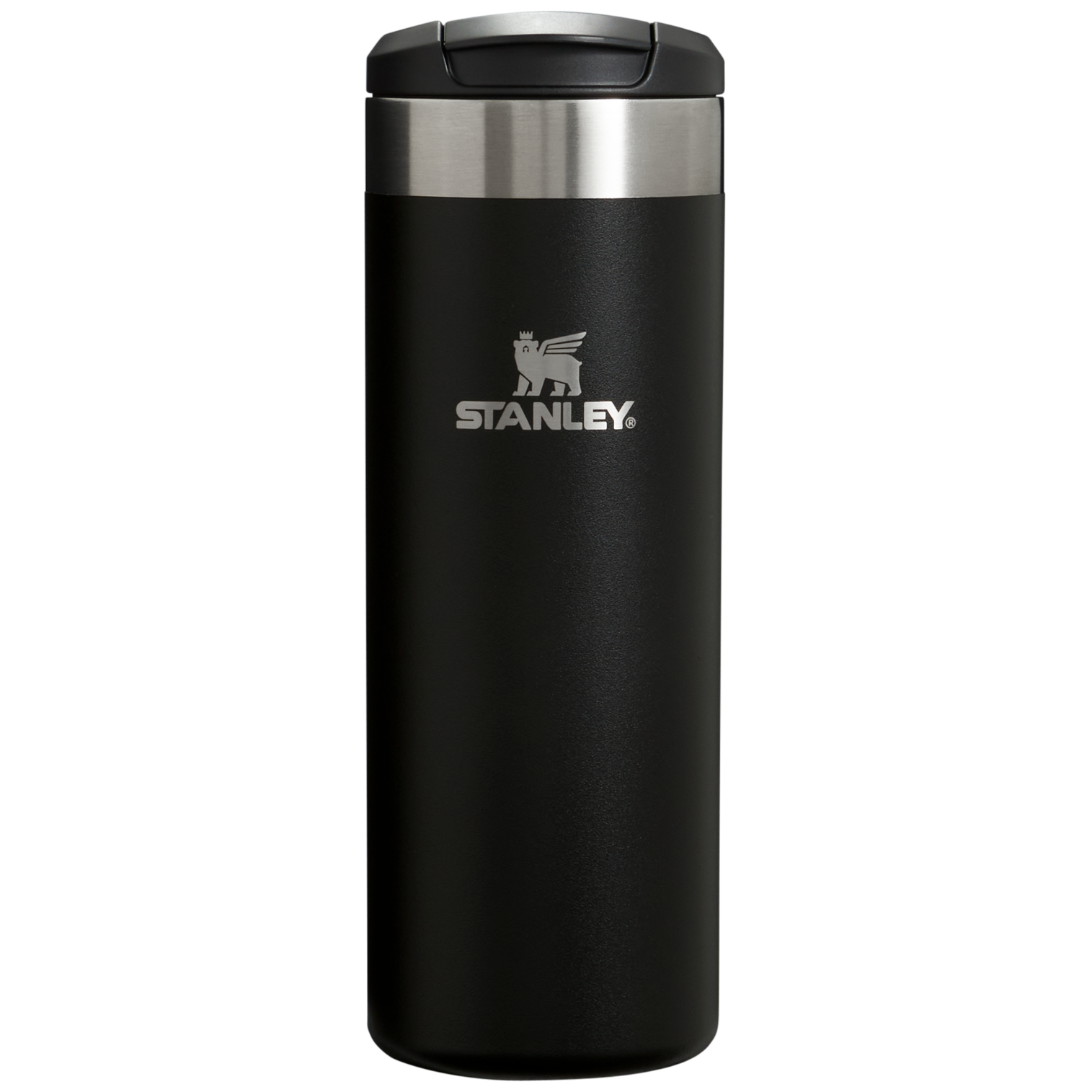 Термокружка Stanley AEROLIGHT 0,47 л - Black Metallic