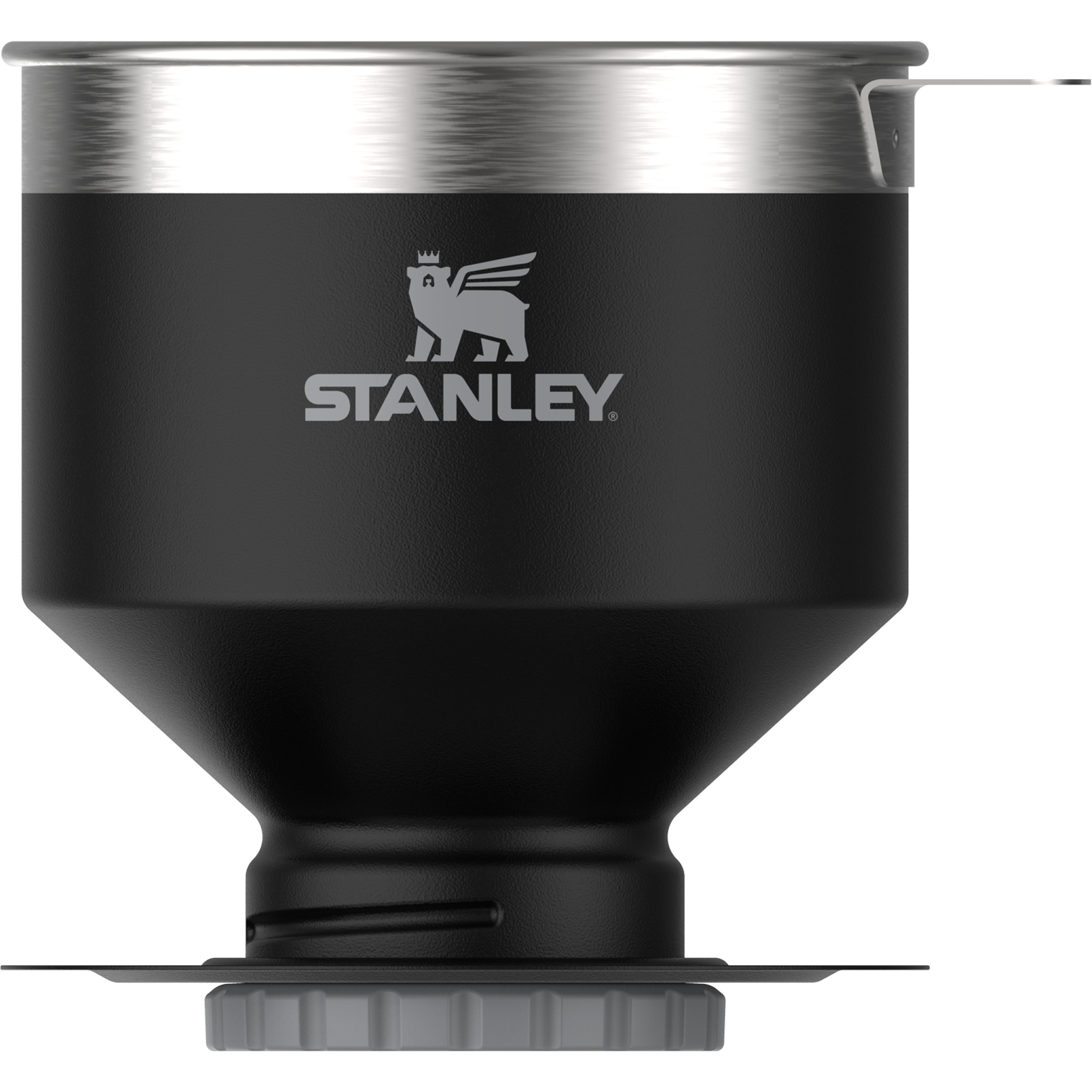 Stanley Classic Заварник для кави із фільтром 590мл - Matte Black Pebble