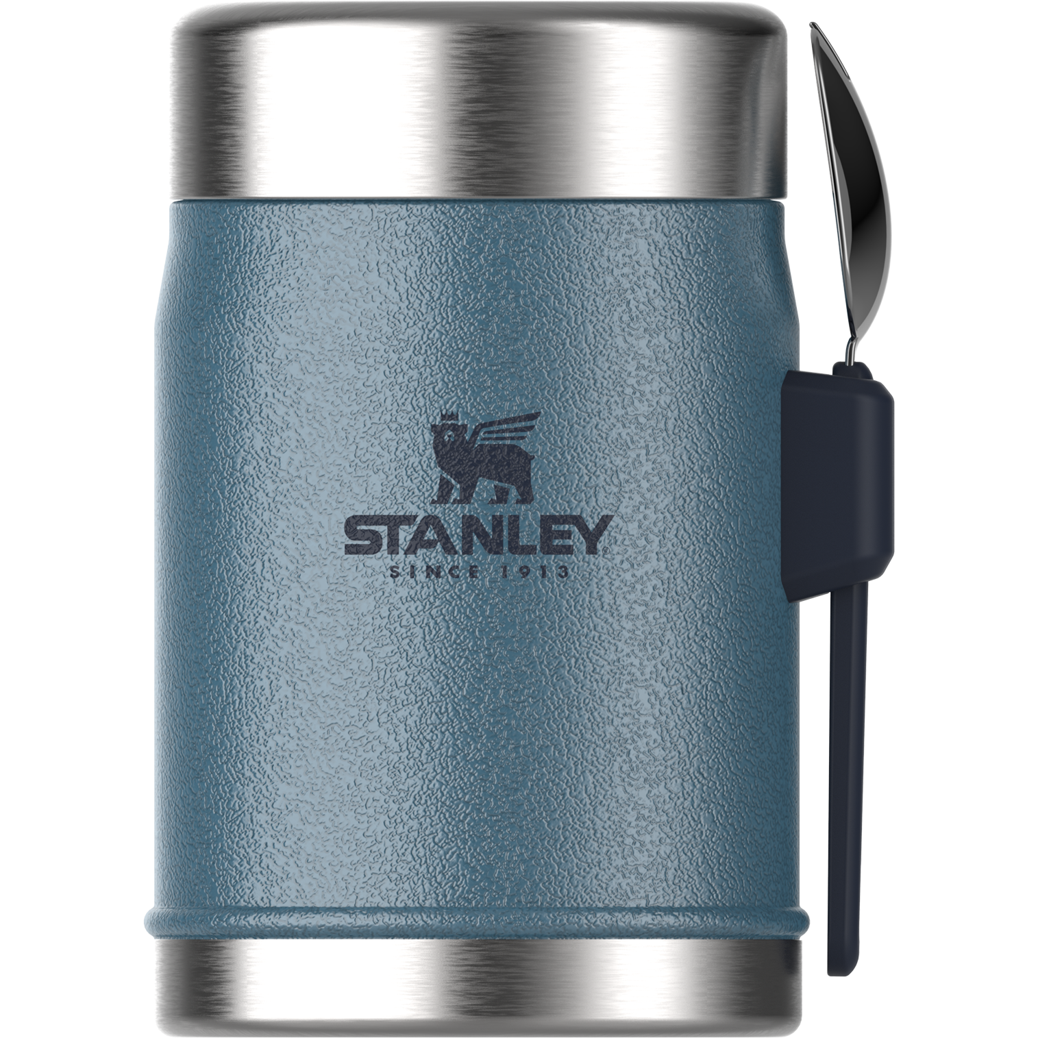 Термос для їжі Stanley Legendary 400 мл зі столовим прибором - Hammertone Lake