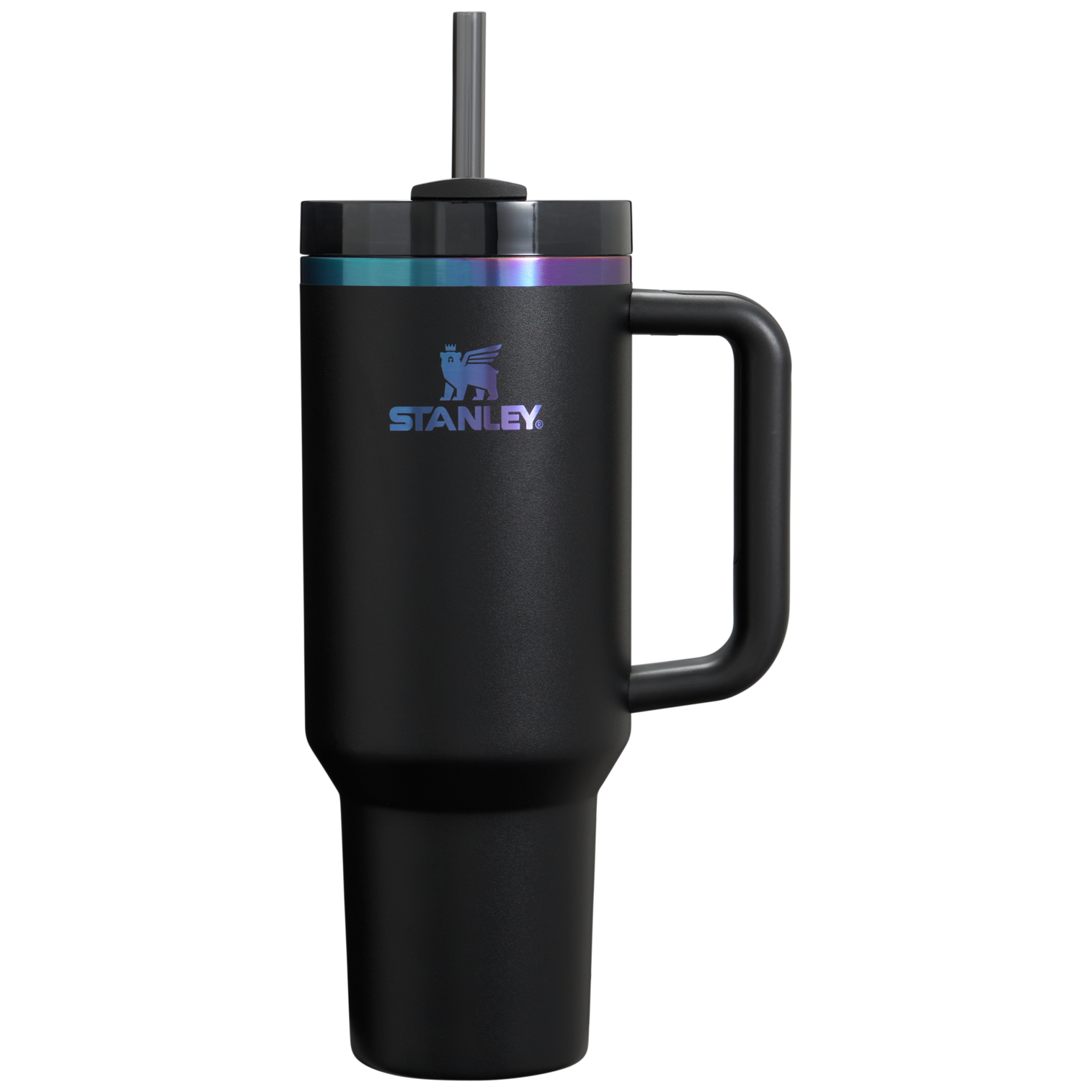 Термічна чашка Stanley Quencher H2.0 Flowstate Tumbler 1,18 л - Black Chroma