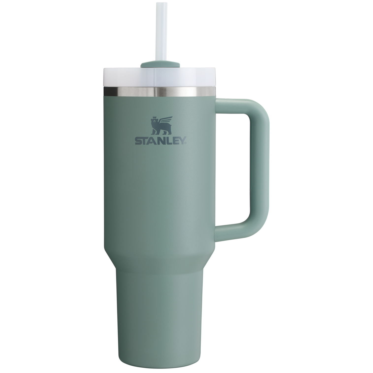Термічна чашка Stanley Quencher H2.0 Flowstate Tumbler 1,18 л - Shale