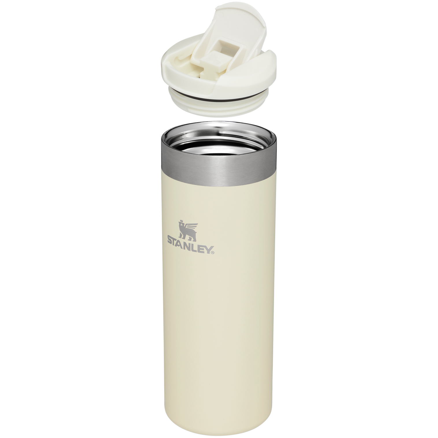 Термокружка Stanley AEROLIGHT 0,47 л - Cream Metallic