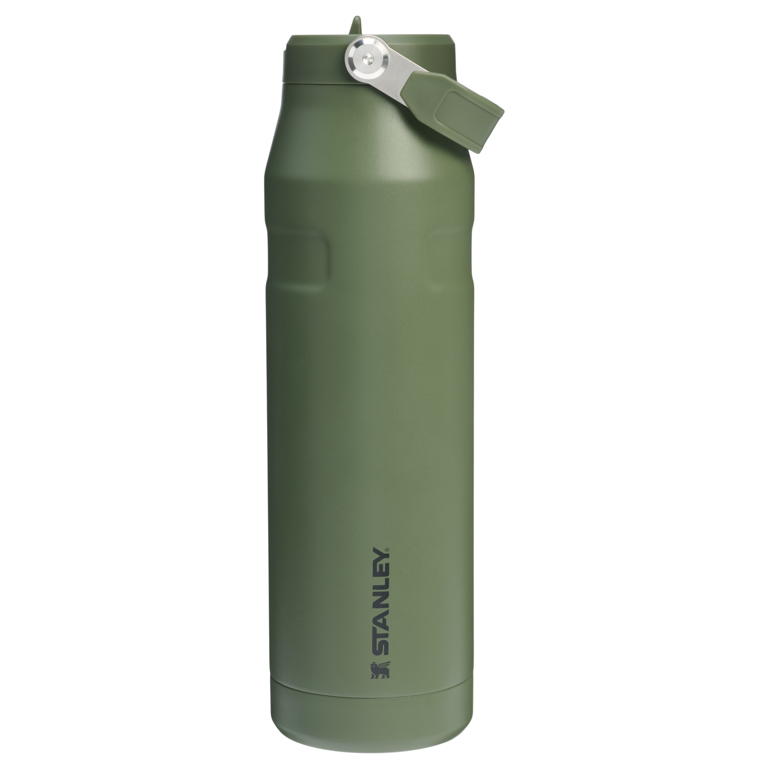 Пляшка для води Stanley IceFlow Flip Straw 1.06 л - Dried Pine