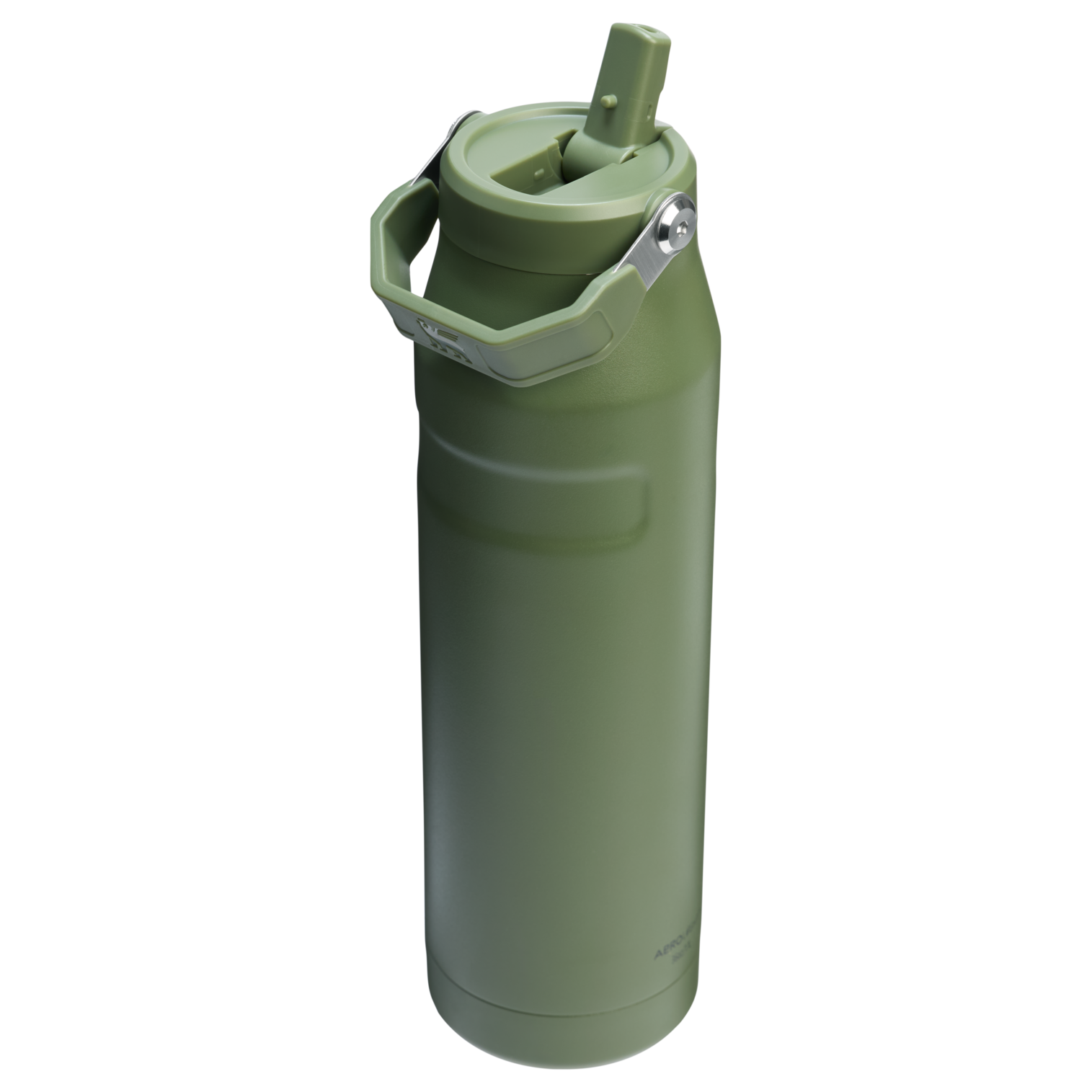 Пляшка для води Stanley IceFlow Flip Straw 1.06 л - Dried Pine