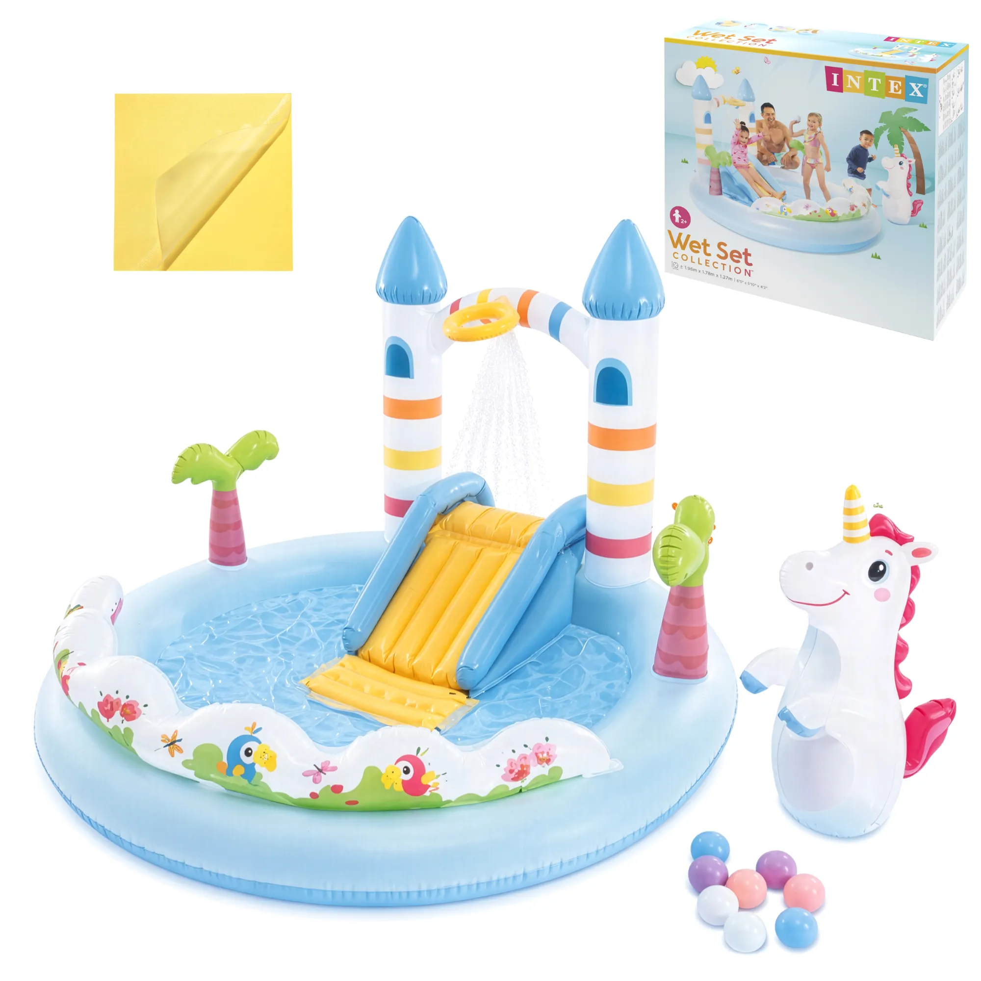 Водний майданчик - замок INTEX 56148NP