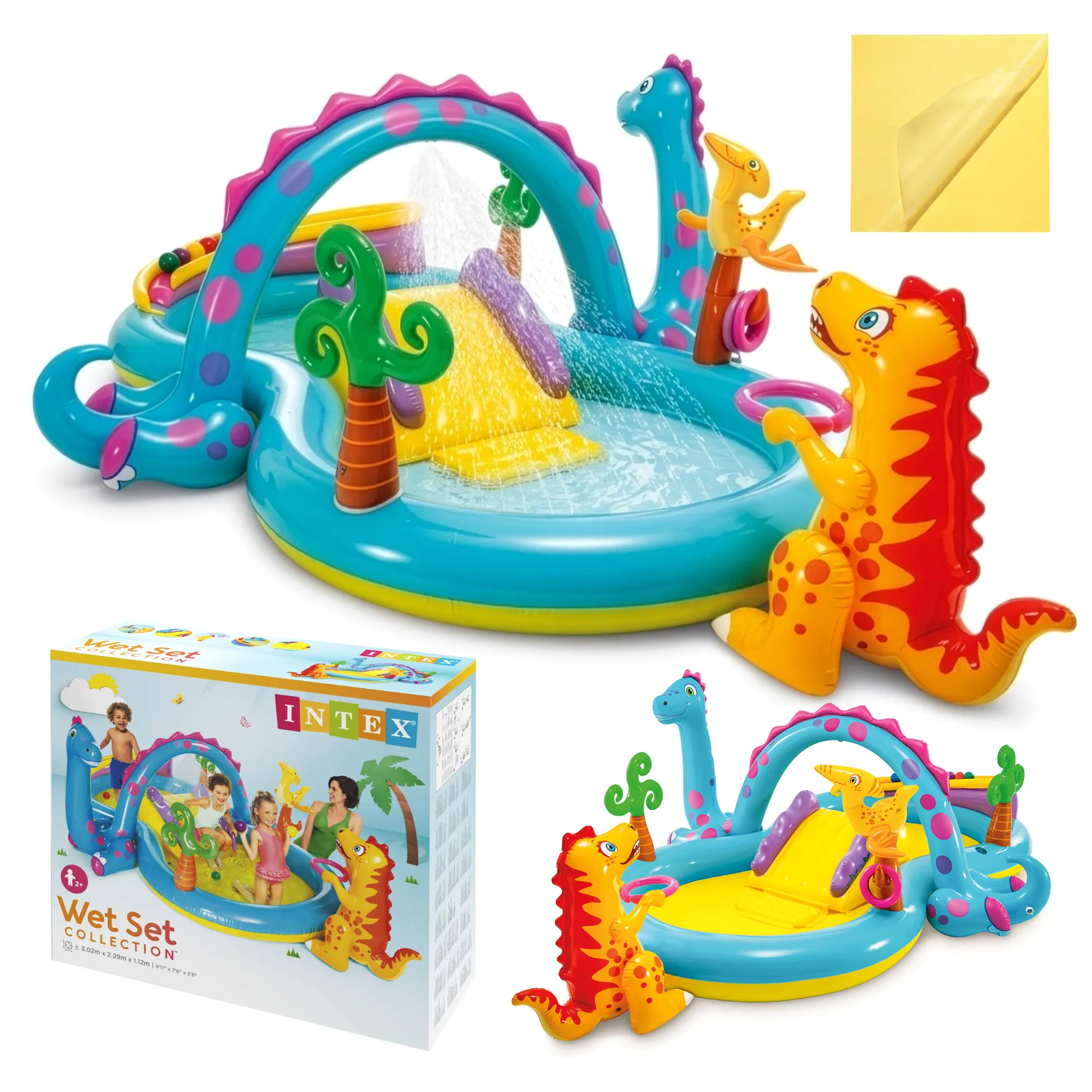 Водний майданчик - Диноленд INTEX 57135NP