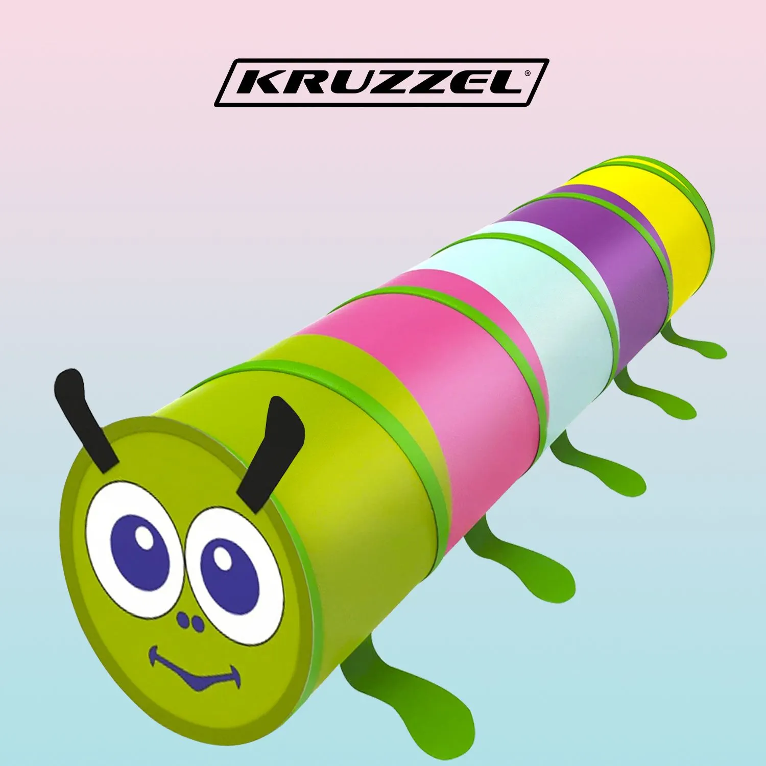 Дитячий намет - гусениця Kruzzel 23926