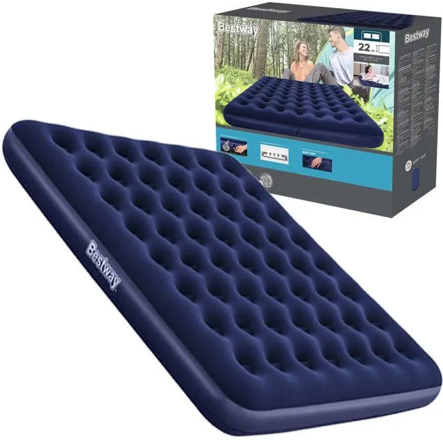 Двоспальний матрац 203x183x22 см - BESTWAY 67004