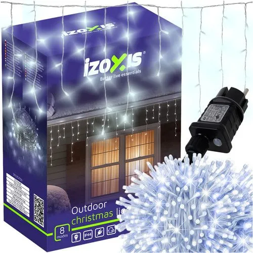 Вуличні світильники 500LED 22.5m холодно-білий Izoxis 26705