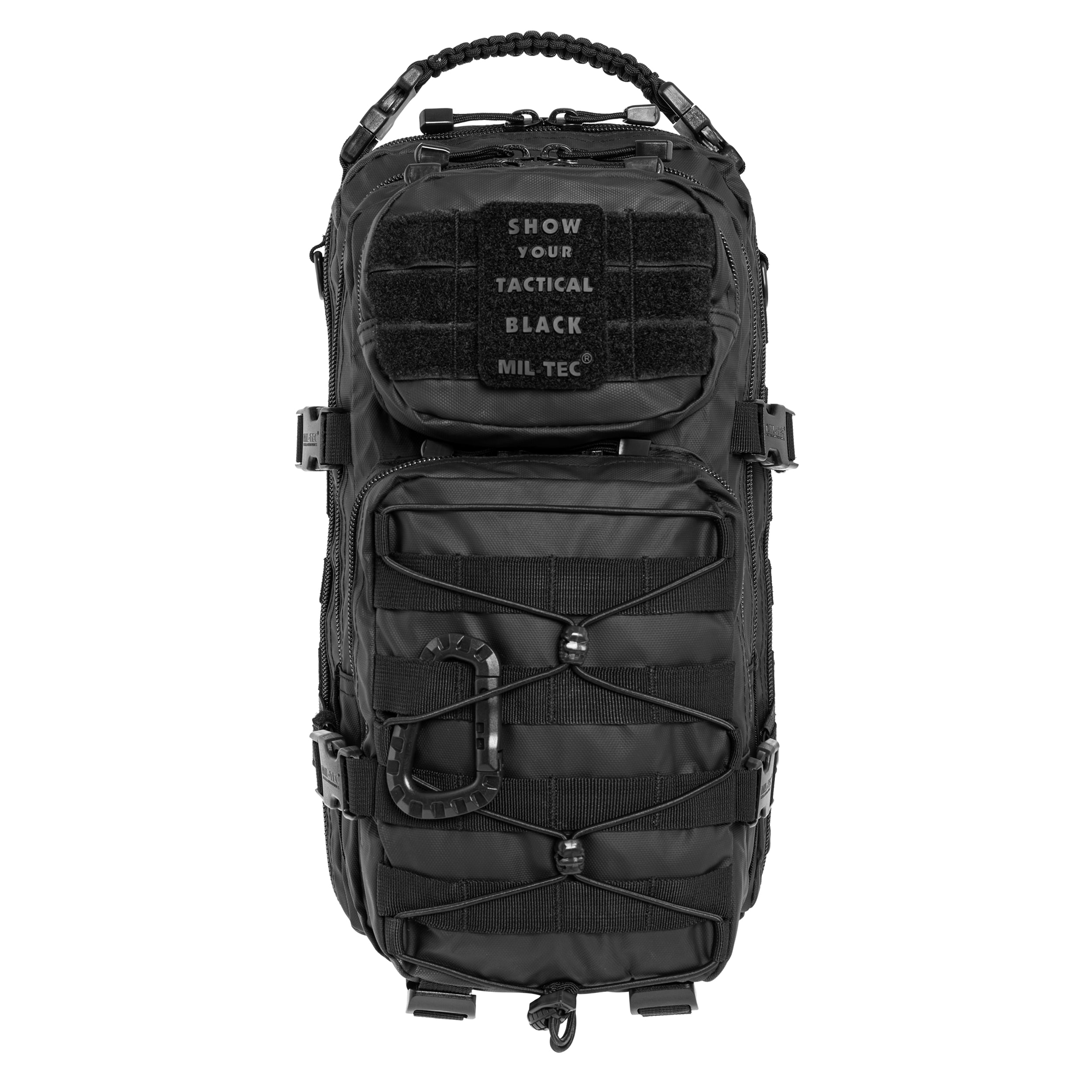 Рюкзак на плече Mil-Tec One Strap Assault 25 л - Tactical Black