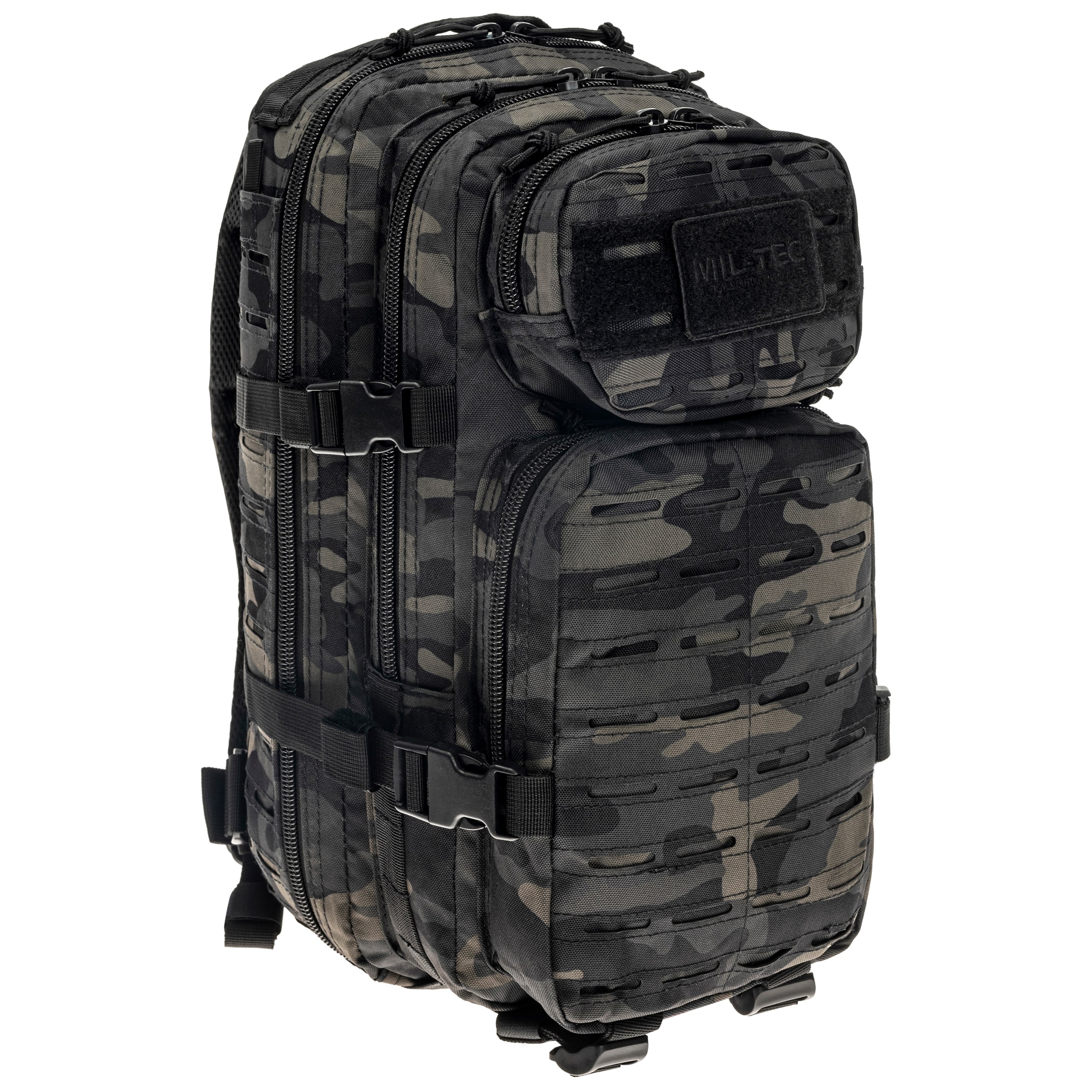 Рюкзак Mil-Tec Assault Pack Laser Cut Small 20 л - Dark Camo