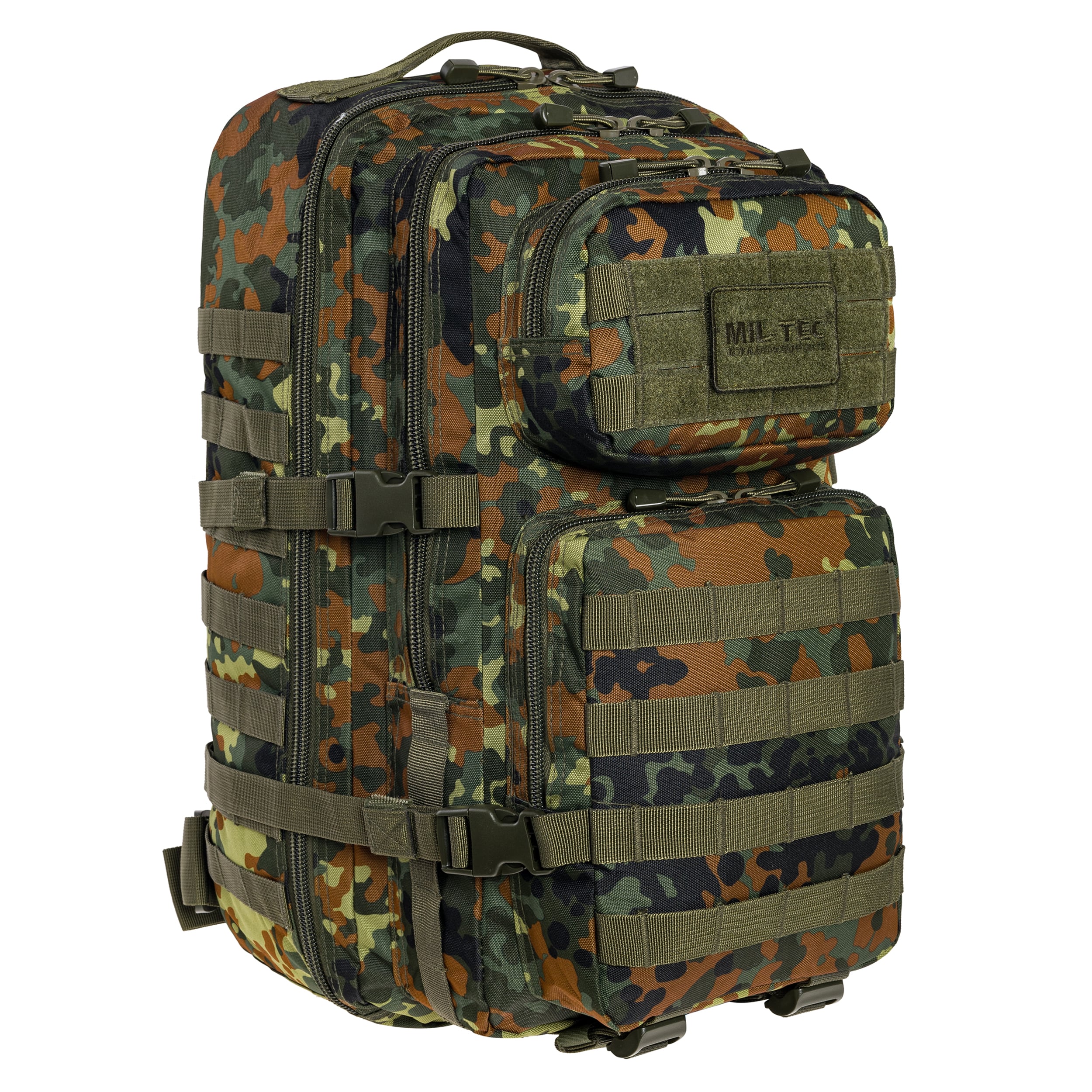 Рюкзак Mil-Tec Assault Pack Large 36 л - Flecktarn