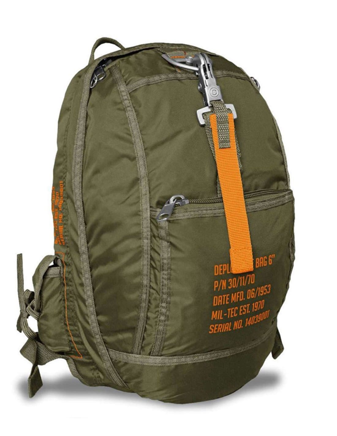 Рюкзак Mil-Tec Deployment Backpack 16 л - Olive