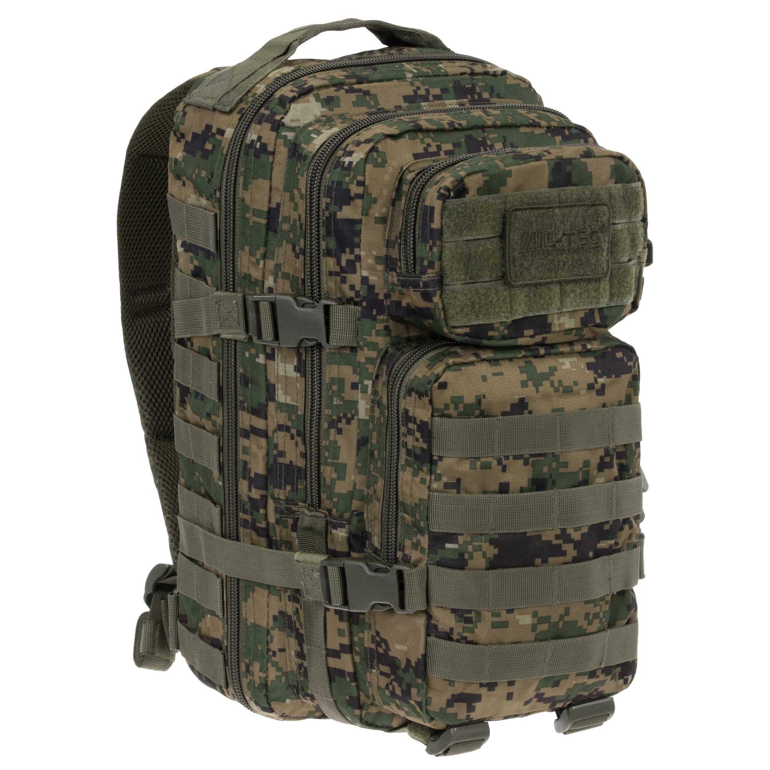 Рюкзак Mil-Tec Assault Pack Small 20 л - Digital Woodland