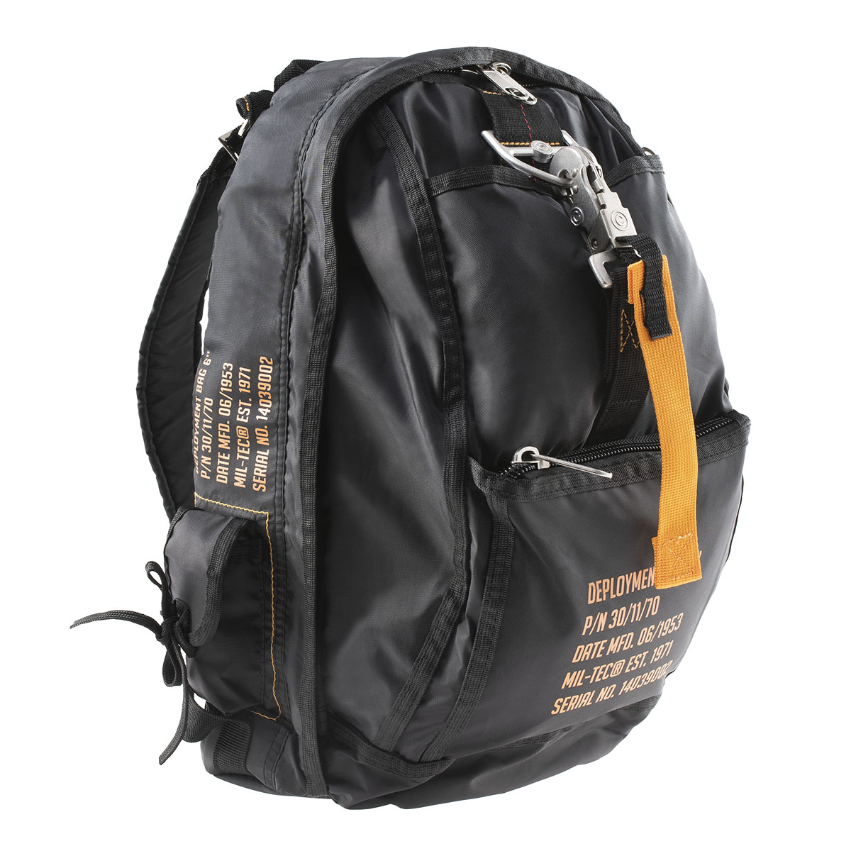 Рюкзак Mil-Tec Deployment Backpack 16 л - Black