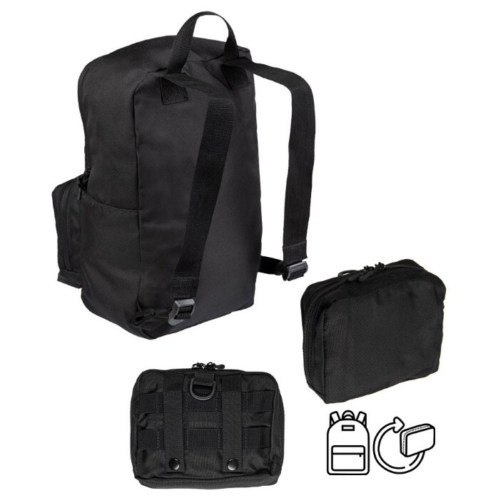Рюкзак Mil-Tec US Ultra Compact Assault 15 л - Black