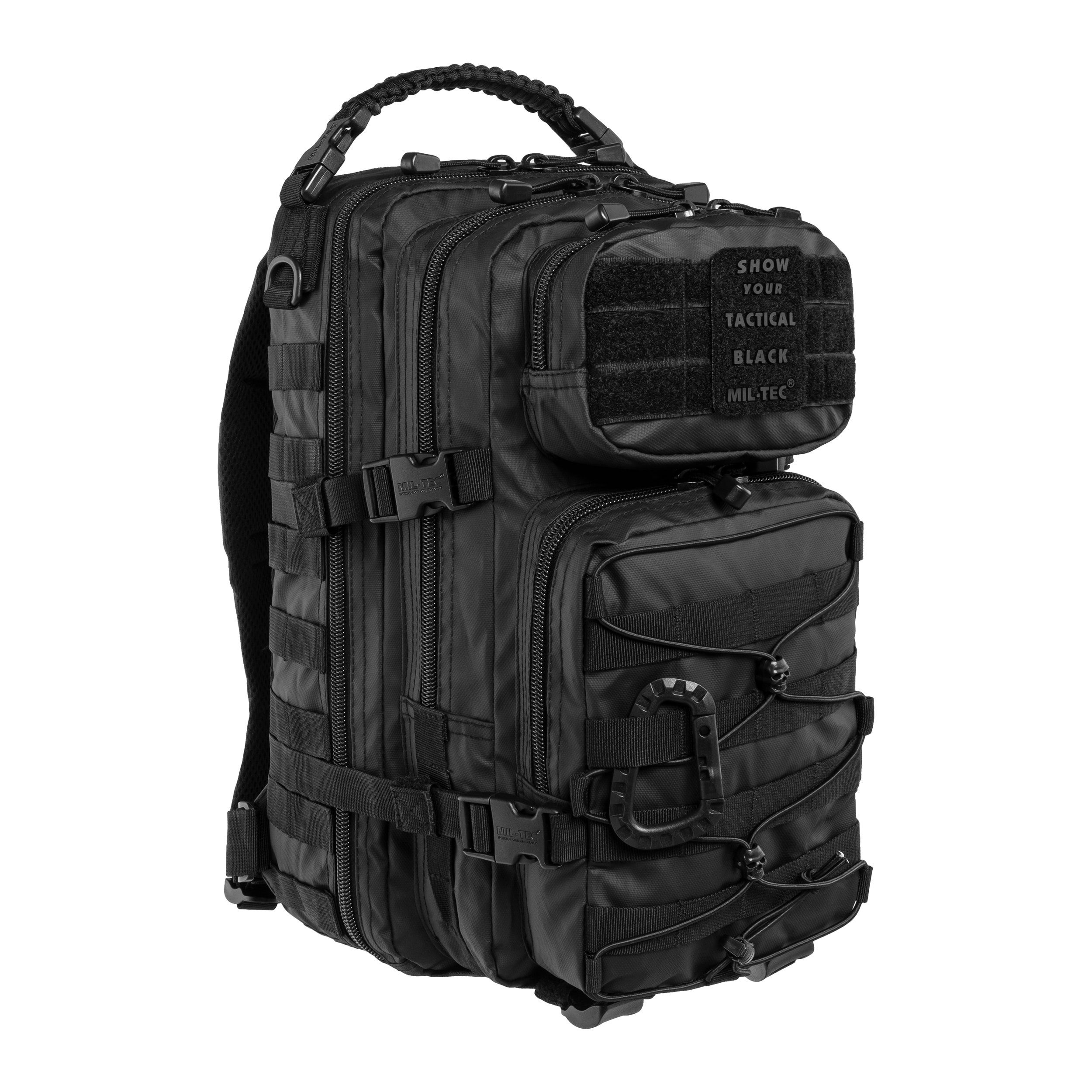Рюкзак Mil-Tec Assault Pack Small 20 л - Tactical Black