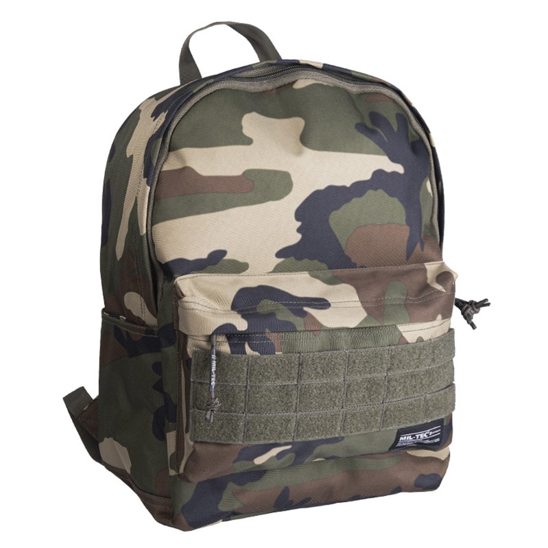 Рюкзак Mil-Tec Cityscape Daypack Molle 20 л -Woodland
