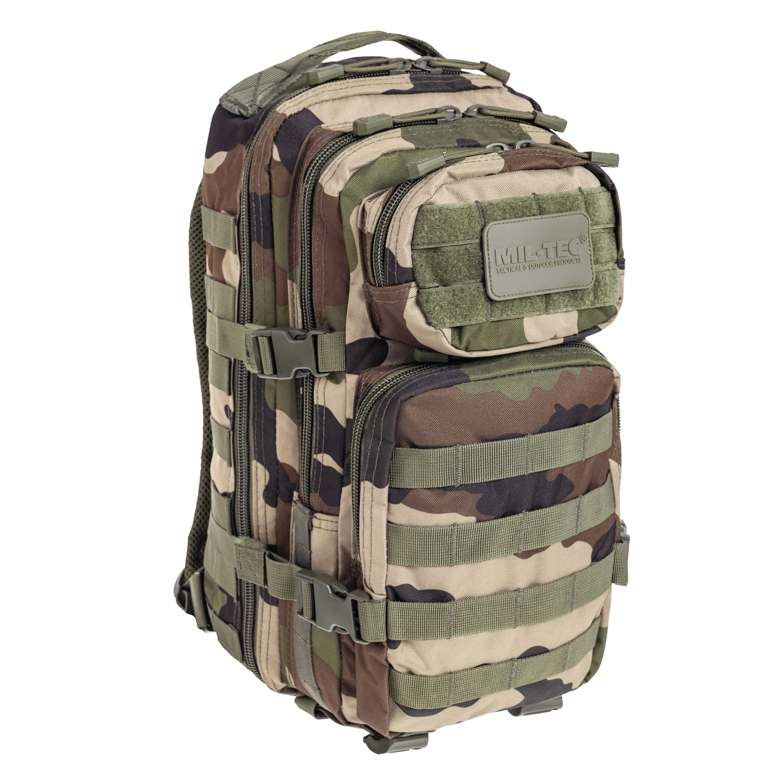 Рюкзак Mil-Tec Assault Pack Small 20 л - CCE Camo