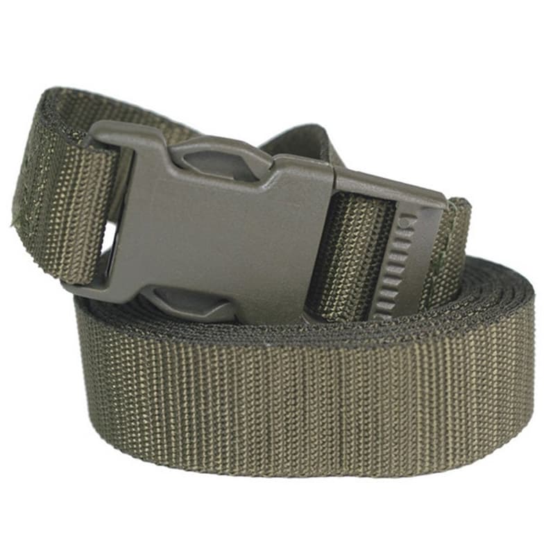 Ремінь Mil-Tec з пряжкою 25 мм/150 см - Olive Green