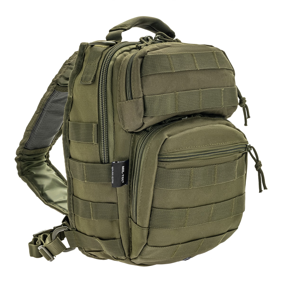 Рюкзак на плече Mil-Tec One Strap Assault 10 л - Olive Green