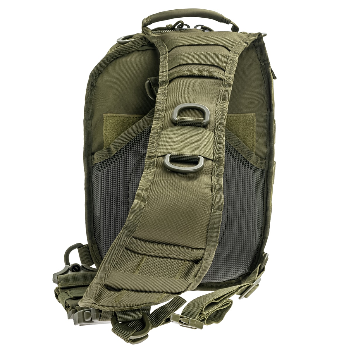 Рюкзак на плече Mil-Tec One Strap Assault 10 л - Olive Green