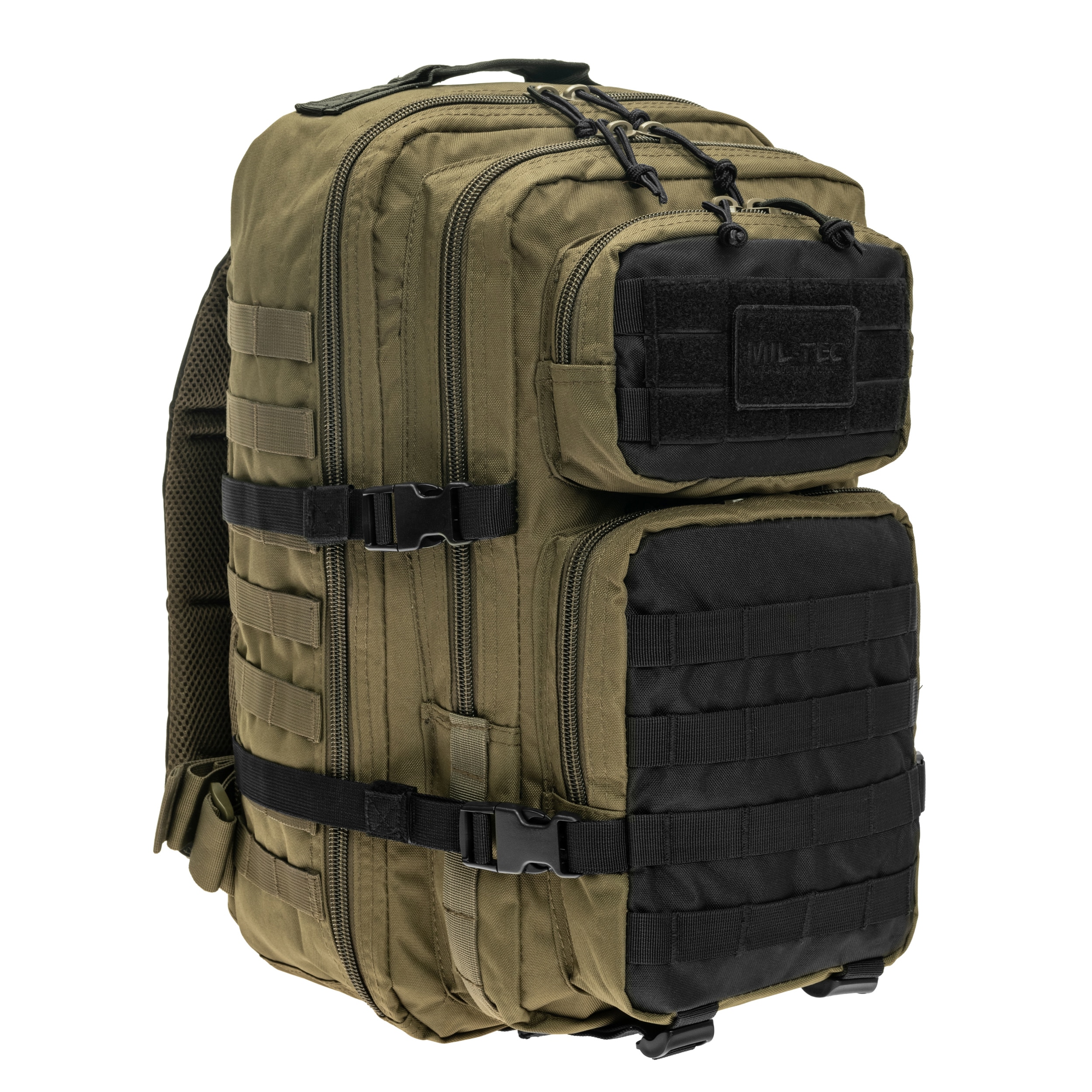 Рюкзак Mil-Tec Assault Pack Large 36 л - Ranger Green/Black