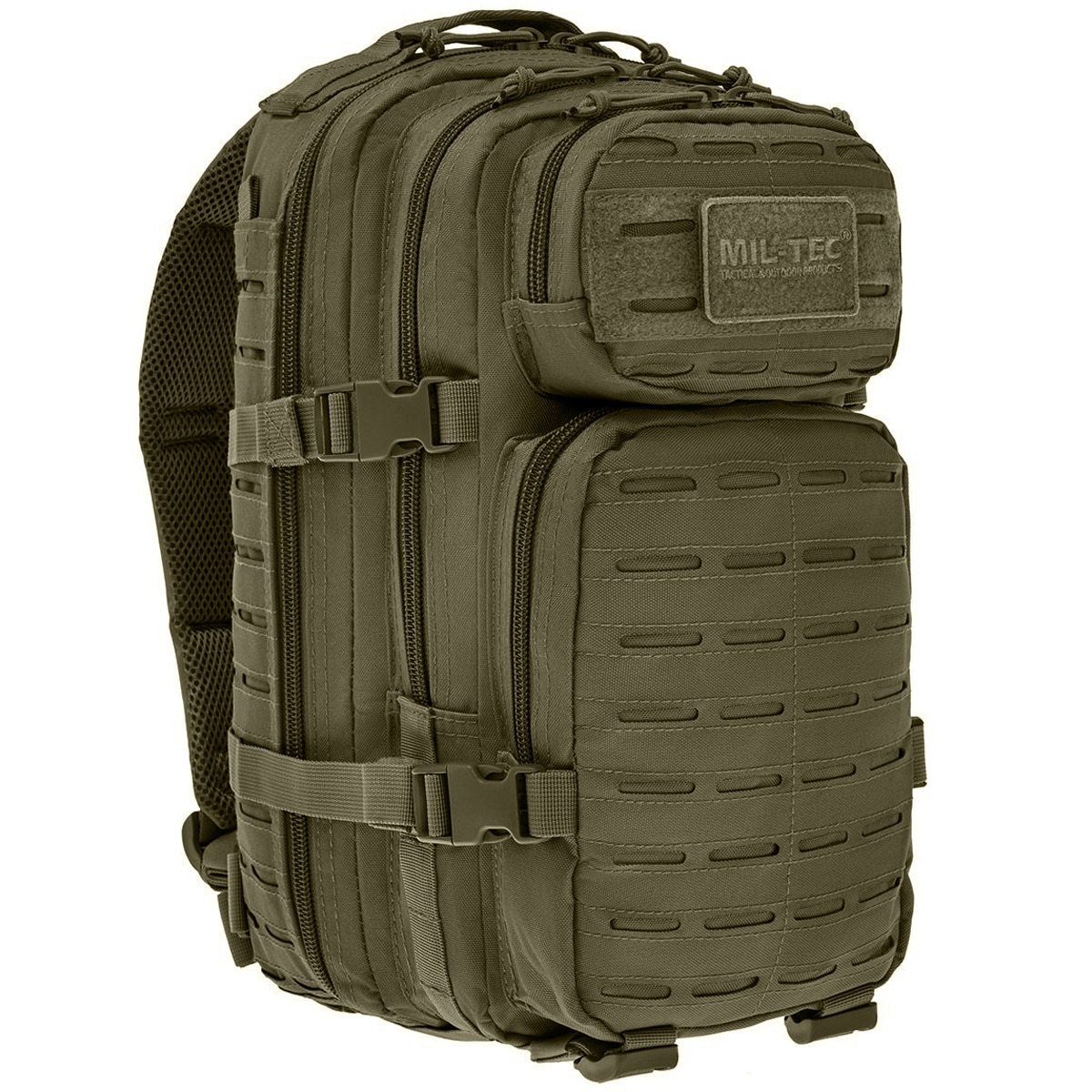 Рюкзак Mil-Tec Assault Pack Laser Cut Small 20 л - Olive
