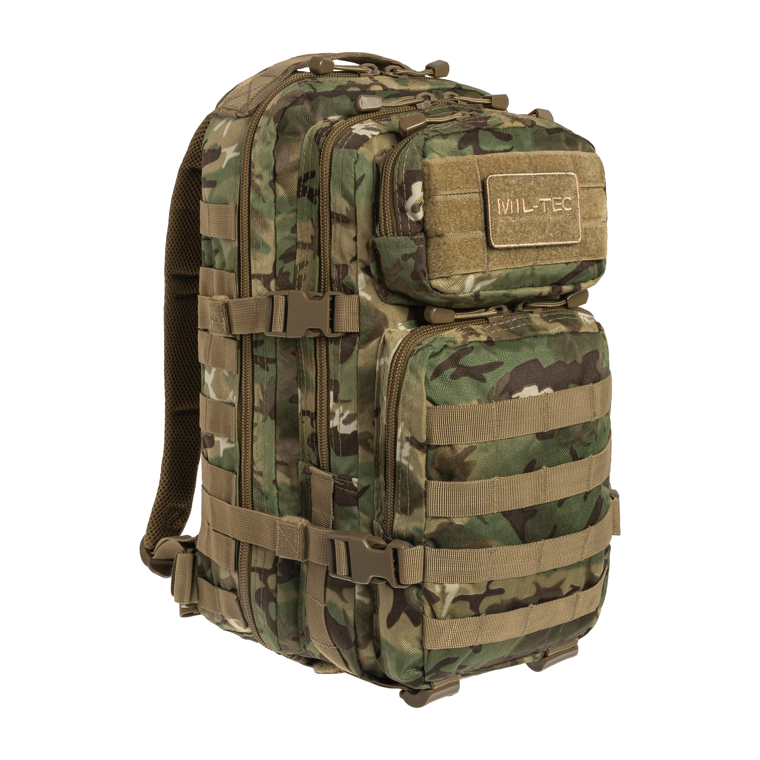 Рюкзак Mil-Tec Assault Pack Small 20 л - Arid MC Camo