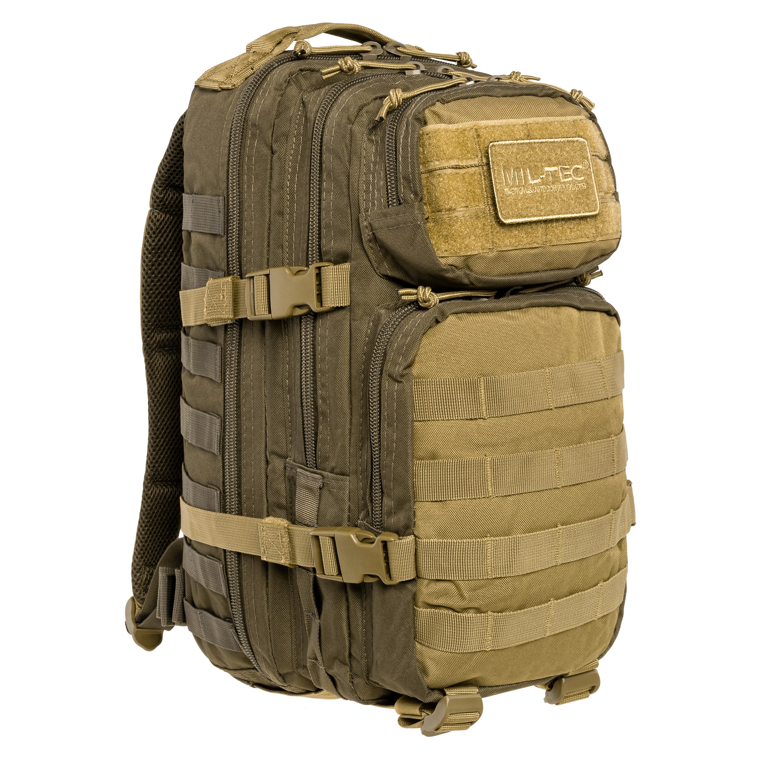 Рюкзак Mil-Tec Assault Pack Small 20 л - Ranger Green/Coyote