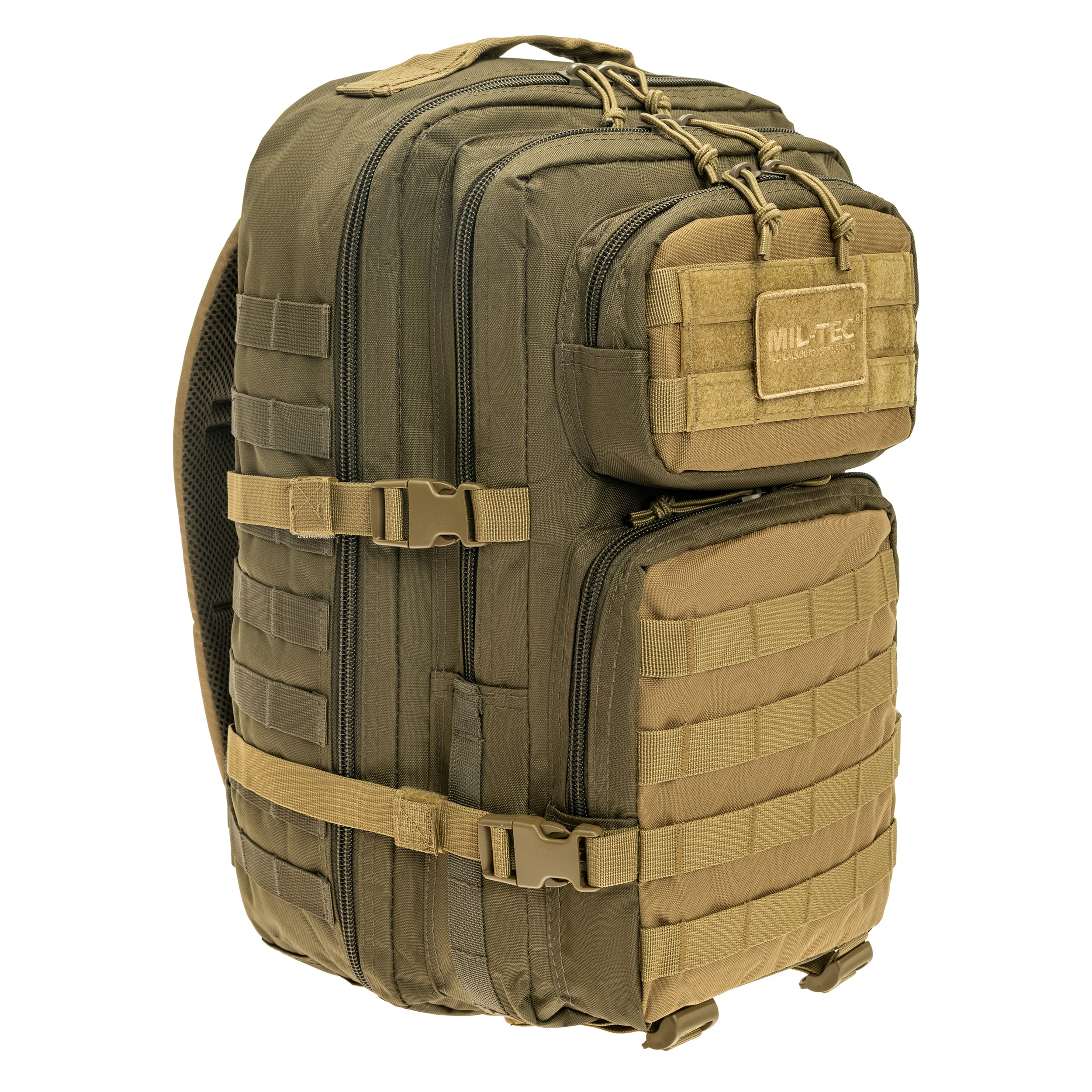 Рюкзак Mil-Tec Assault Pack Large 36 л Ranger Green/Coyote
