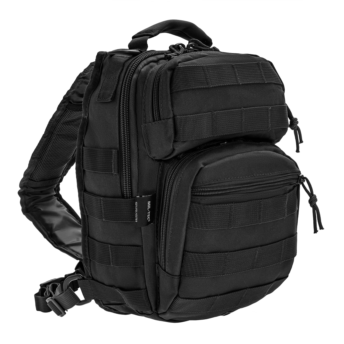 Рюкзак на плече Mil-Tec One Strap Assault 10 л - Black