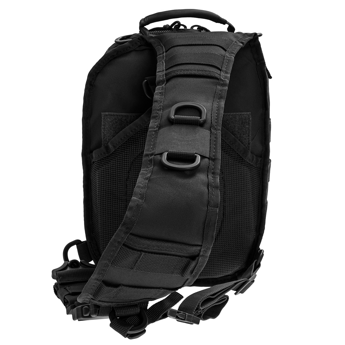 Рюкзак на плече Mil-Tec One Strap Assault 10 л - Black