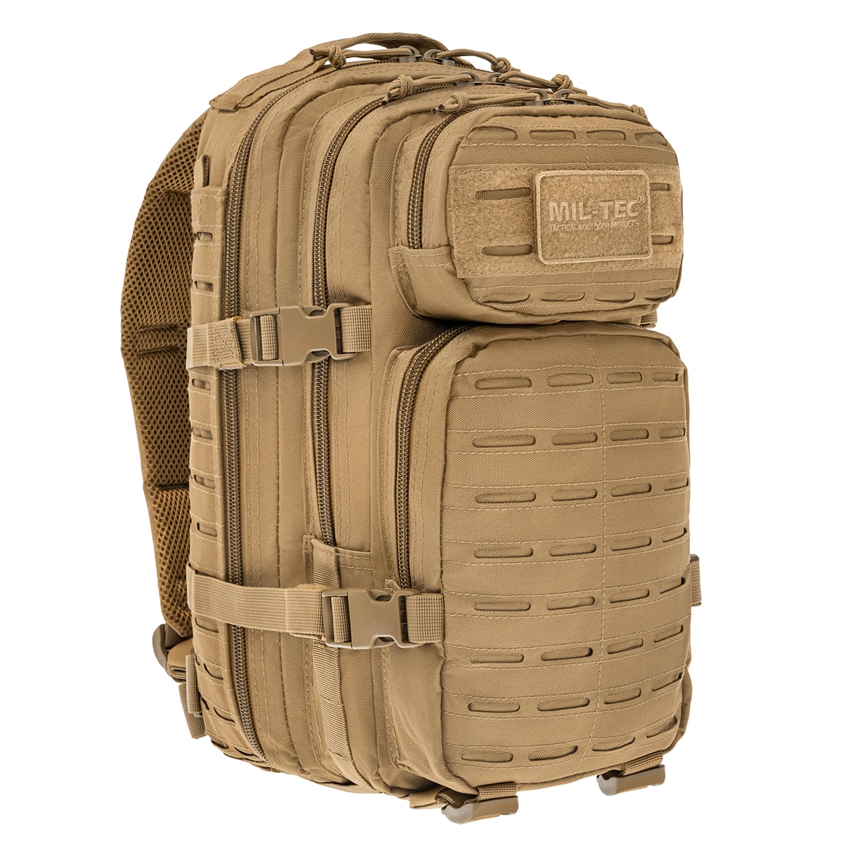 Рюкзак Mil-Tec Assault Pack Laser Cut Small 20 л - Coyote