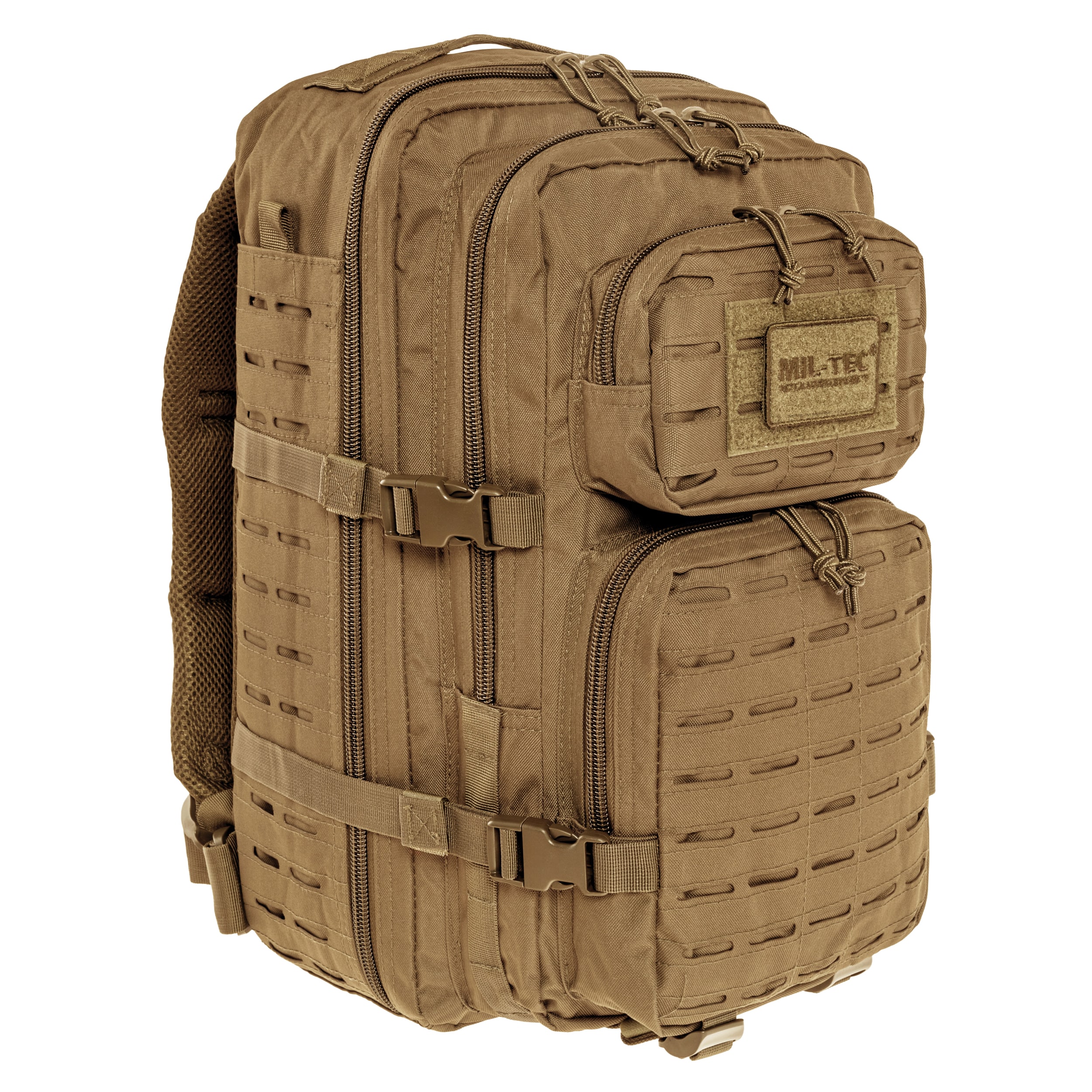 Рюкзак Mil-Tec Assault Pack Laser Cut Large 36 л - Coyote