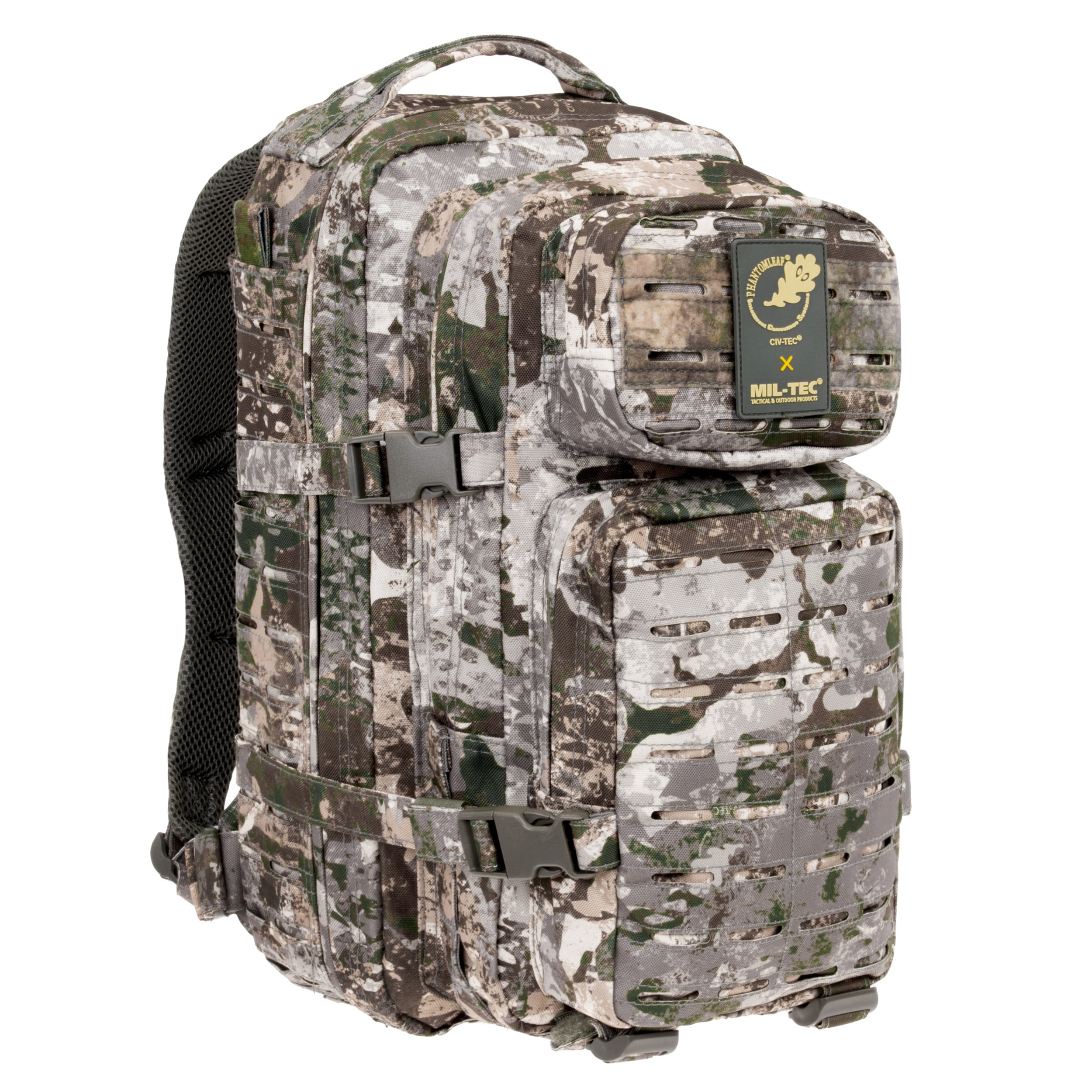 Рюкзак Mil-Tec Assault Pack Laser Cut Small 20 л - Phantomleaf WASP I Z1B