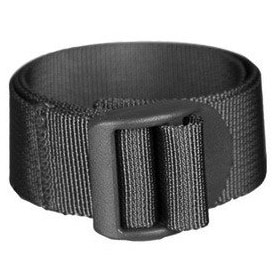 Ремінь Mil-Tec з затискною пряжкою 25 мм/60 см - Black
