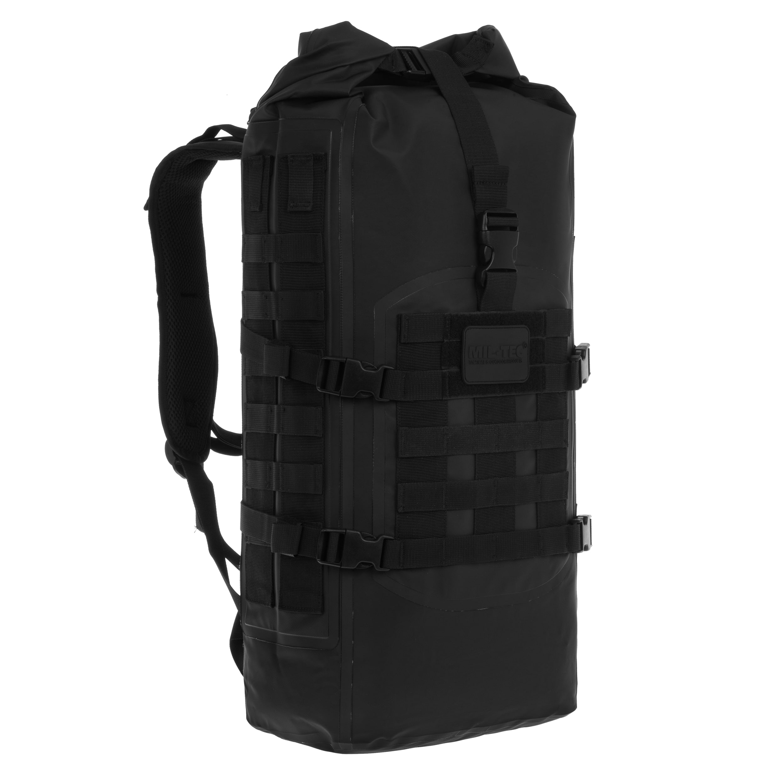 Водонепроникний рюкзак Mil-Tec 35 л - Black