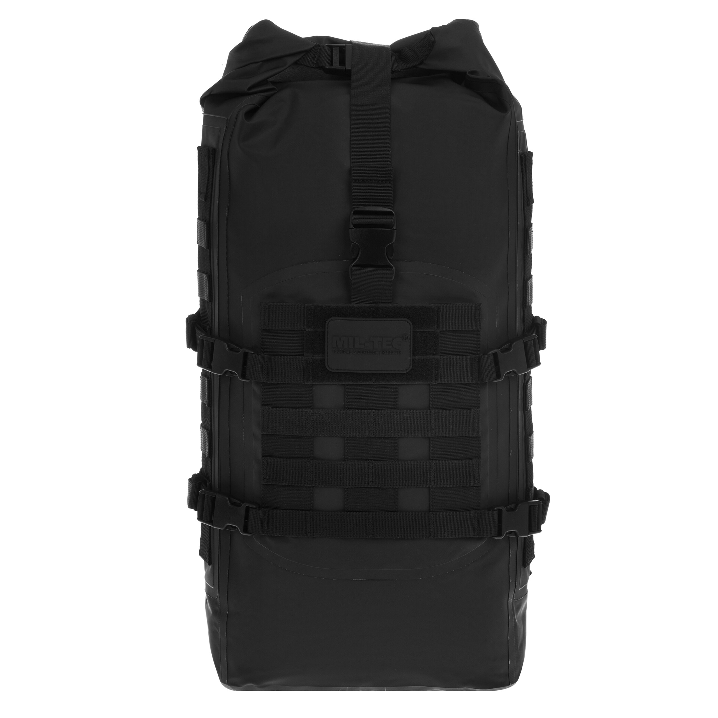 Водонепроникний рюкзак Mil-Tec 35 л - Black