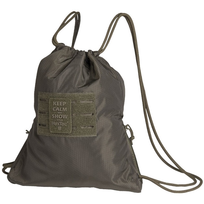 Рюкзак - мішок Mil-Tec Hextac Sports Bag 7 л - Olive