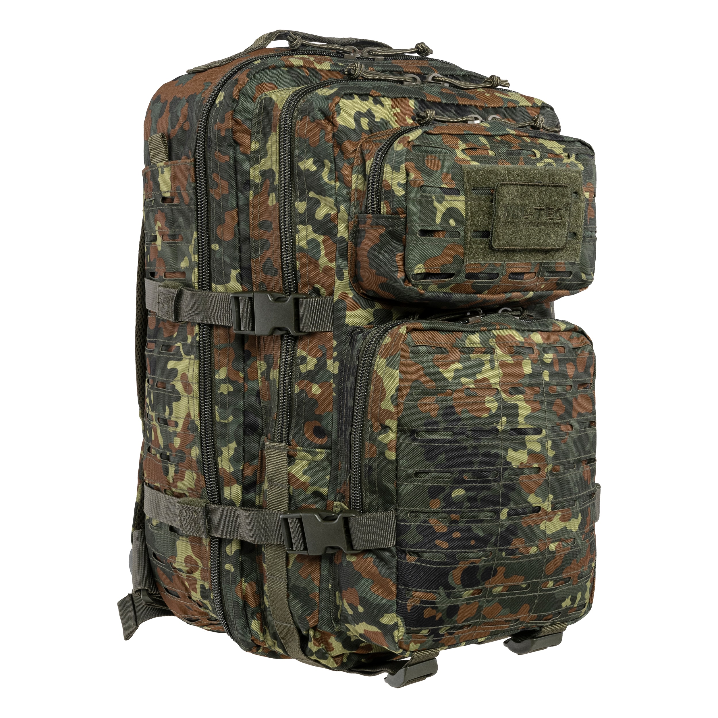 Рюкзак Mil-Tec Assault Pack Laser Cut Large 36 л - Flecktarn
