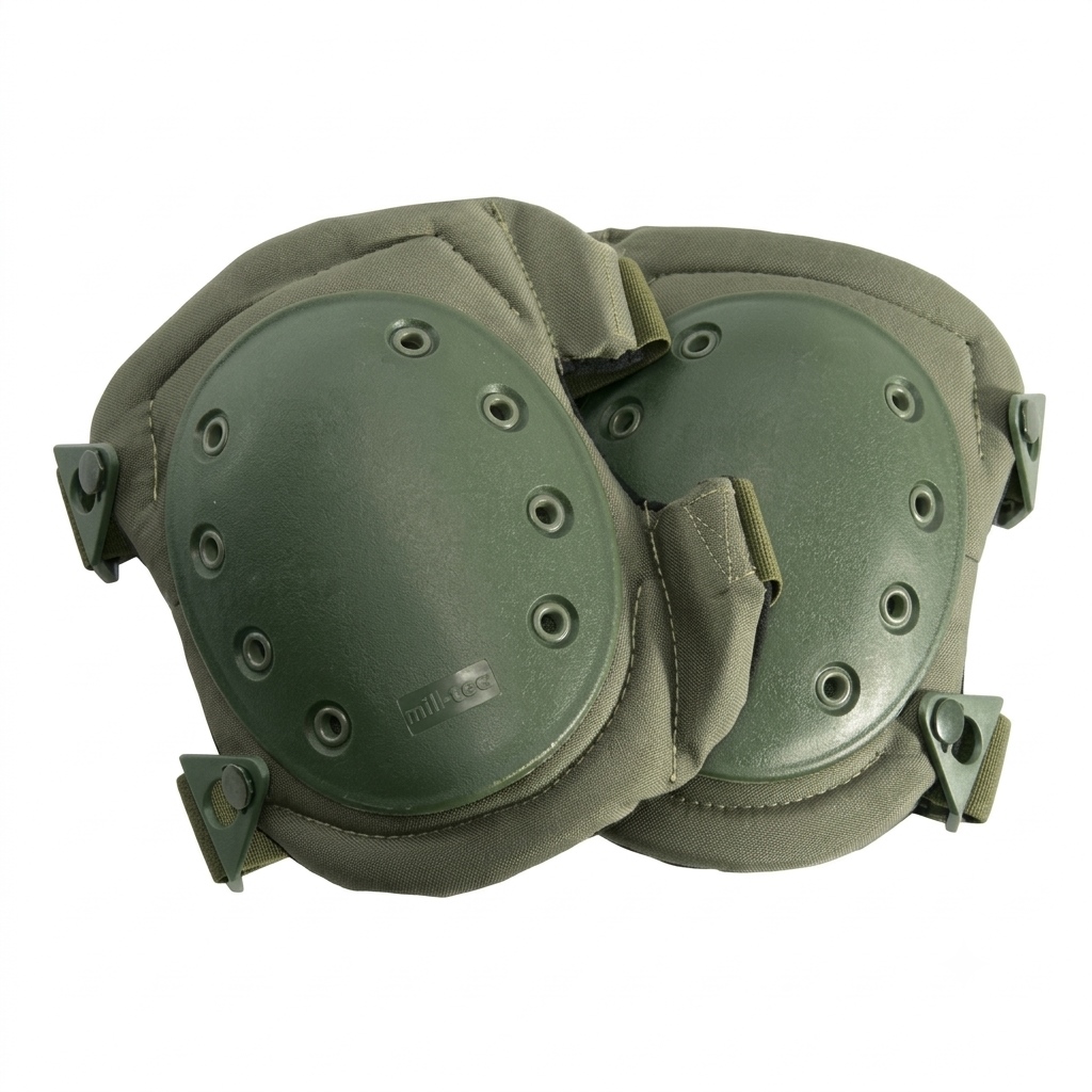 Наколінники Mil-Tec Plus Delta - Olive